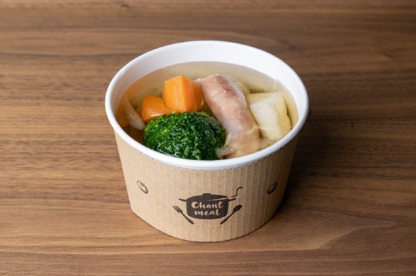 ソーセージと大きめ野菜のポトフ