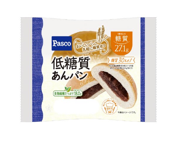 低糖質あんパン
