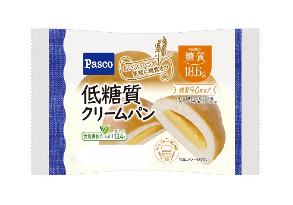低糖質クリームパン
