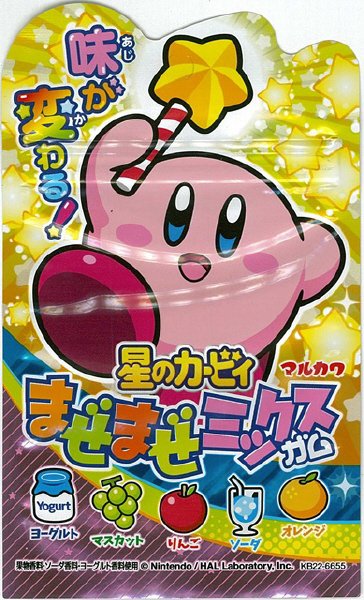 星のカービィまぜまぜミックスガム
