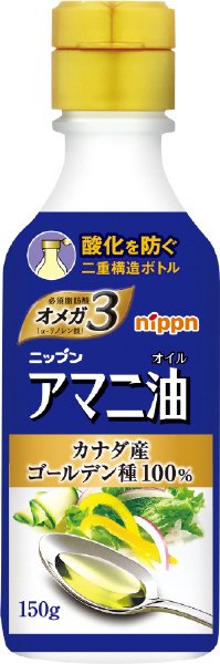 ニップン　アマニ油