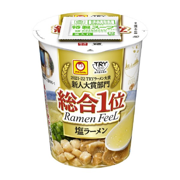 Ｒａｍｅｎ　ＦｅｅＬ　塩ラーメン