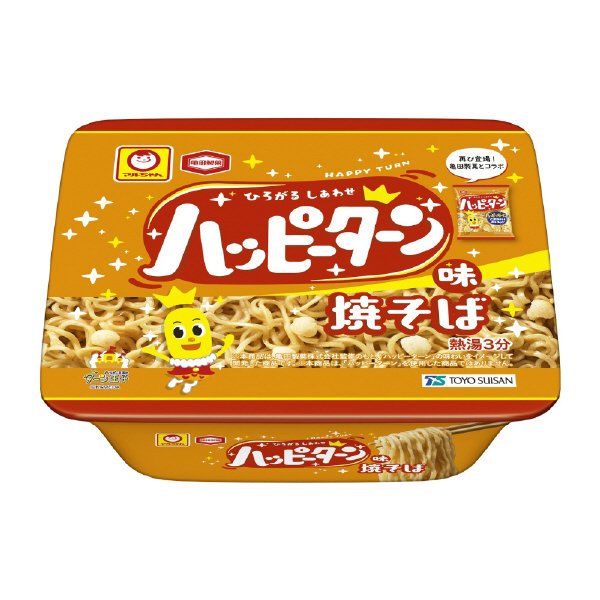 ハッピーターン味焼そば