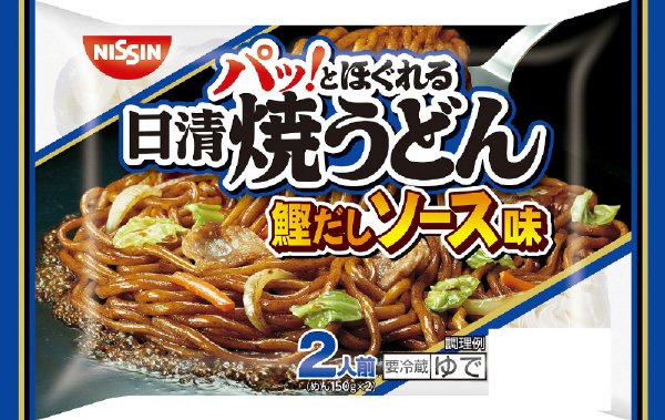 日清焼うどん　鰹だしソース味　２人前