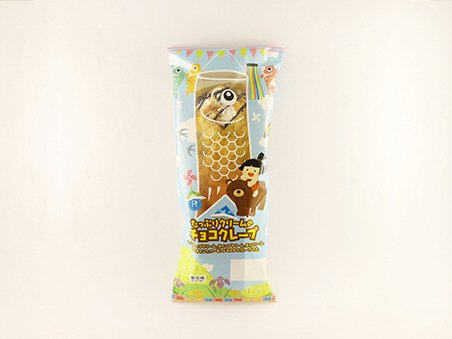 たっぷりクリームのチョコクレープ