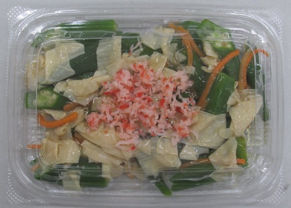 おくらとゆばの和え物（大）