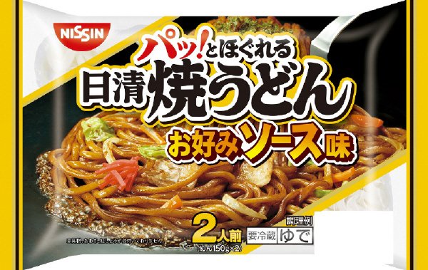 日清焼うどん　お好みソース味　２人前