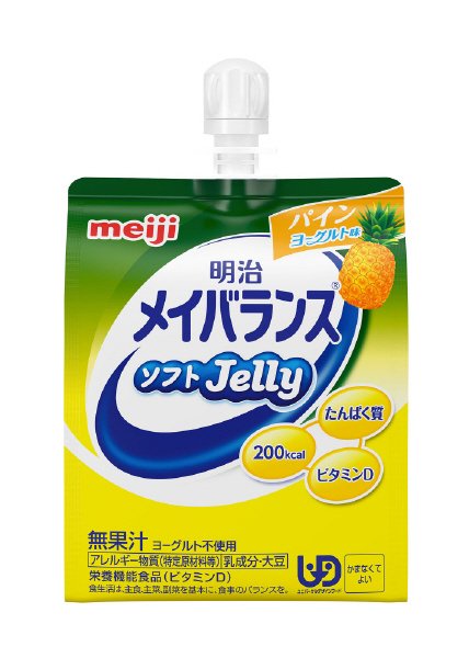 メイバランスソフトJelly　パインヨーグルト味