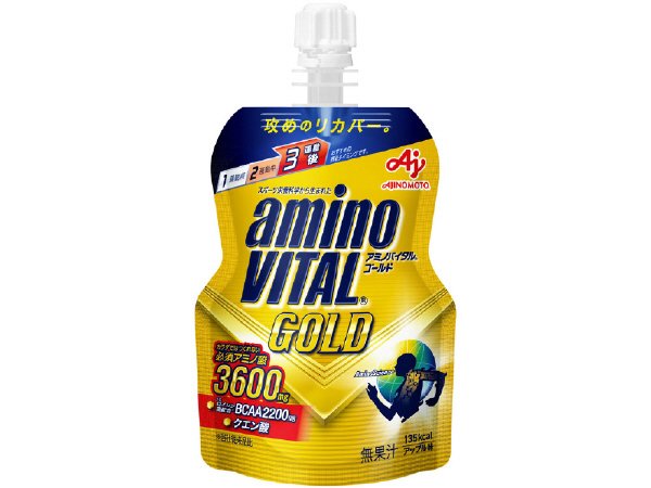 味の素ＫＫ　「アミノバイタルＧＯＬＤ」ゼリードリンク　１３５ｇ