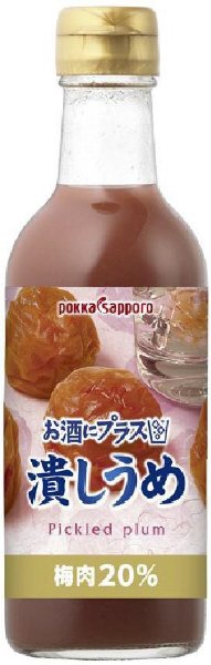 お酒にプラス潰しうめ