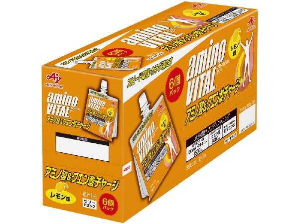 味の素ＫＫ　「アミノバイタル」ゼリードリンク　アミノ酸＆クエン酸チャージ１８０ｇ