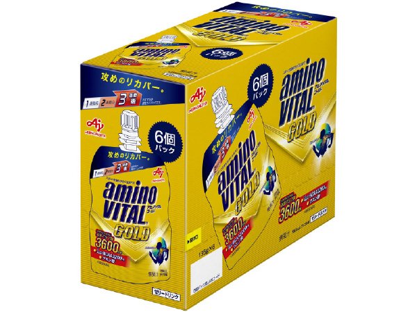 味の素ＫＫ　「アミノバイタルＧＯＬＤ」ゼリードリンク　１３５ｇ