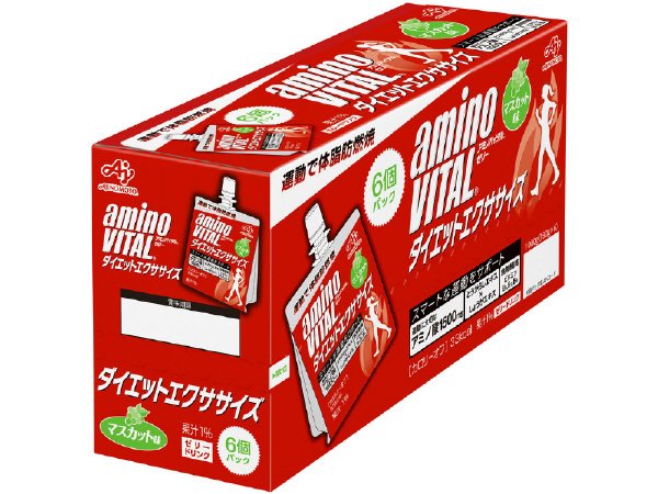 味の素ＫＫ　「アミノバイタル」ゼリードリンク　ダイエットエクササイズ１８０ｇ