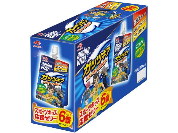 味の素ＫＫ　「アミノバイタル」ゼリードリンク　ガッツギアマスカット味　２５０ｇ