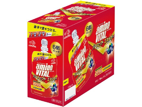 味の素ＫＫ　「アミノバイタル」パーフェクトエネルギーゼリードリンク　１３０ｇ