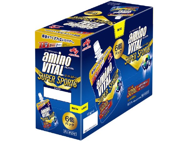 味の素ＫＫ　「アミノバイタル」ゼリードリンク　ＳＵＰＥＲ　ＳＰＯＲＴＳ１００ｇ