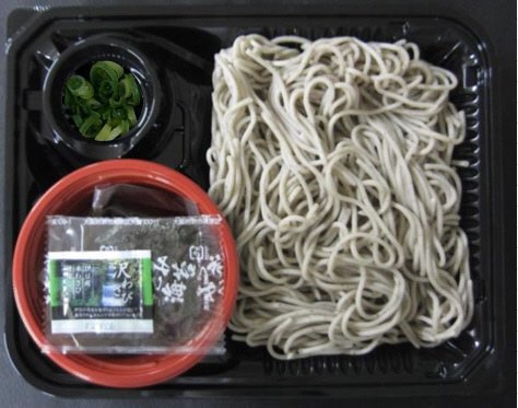 こだわりざる蕎麦