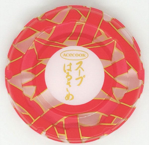 （コンビニ限定）スープはるさめ　デリハピ！　ニラたまいっぱい