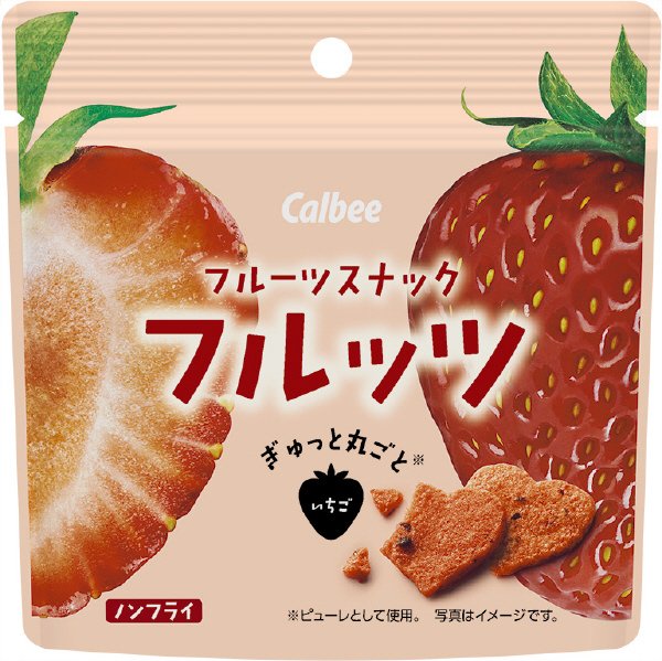 フルーツスナックフルッツいちご