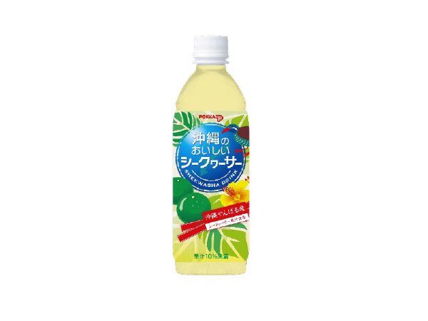 沖縄のおいしいシークヮーサー　ケース