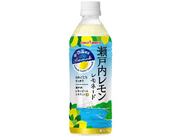 中・四国限定　瀬戸内レモンレモネード