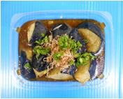 だしが決め手！茄子の揚げ浸し