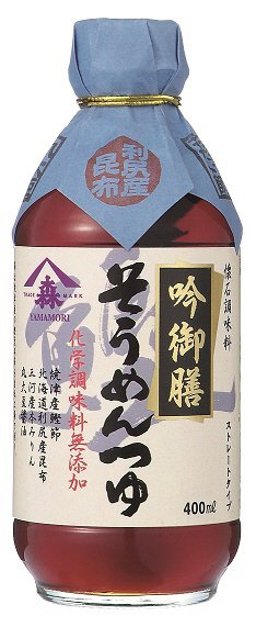 吟御膳そうめんつゆ