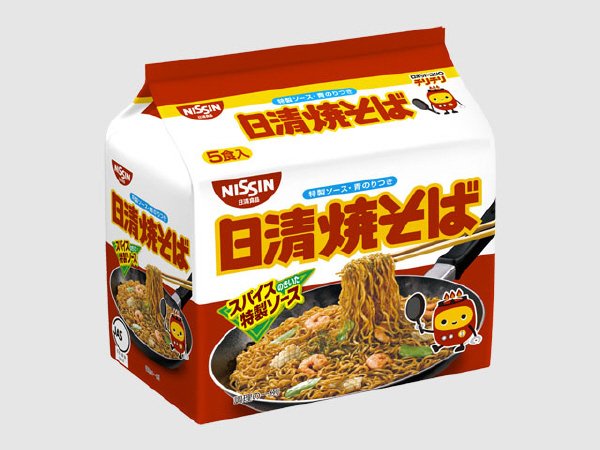 日清焼そば　５食パック