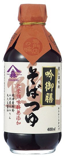 吟御膳そばつゆ
