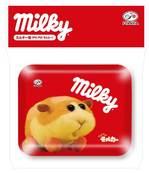 ミルキー缶（ＰＵＩ　ＰＵＩモルカー）