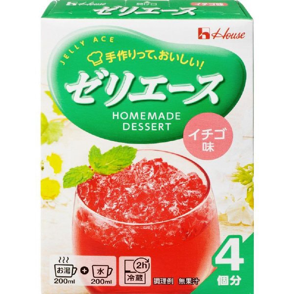 ゼリエースイチゴ味