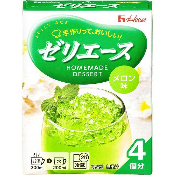 ゼリエースメロン味