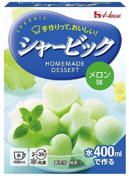 シャービックメロン味