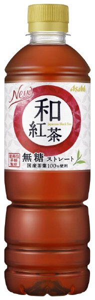 和紅茶　無糖ストレート　（自販機用）