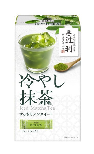 辻利　冷やし抹茶