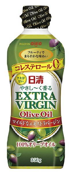日清やさし～く香るエキストラバージンオリーブオイル ３５０ｇＰＥＴ