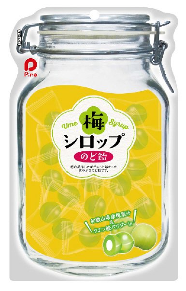 梅シロップのど飴