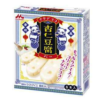 ナタデココｉｎ杏仁豆腐バー