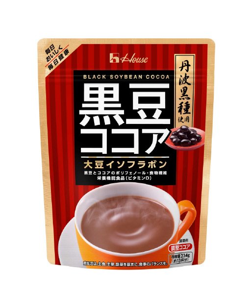黒豆ココア　袋
