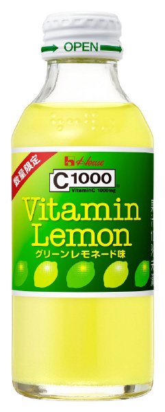 Ｃ１０００　ビタミンレモン　グリーンレモネード味　瓶
