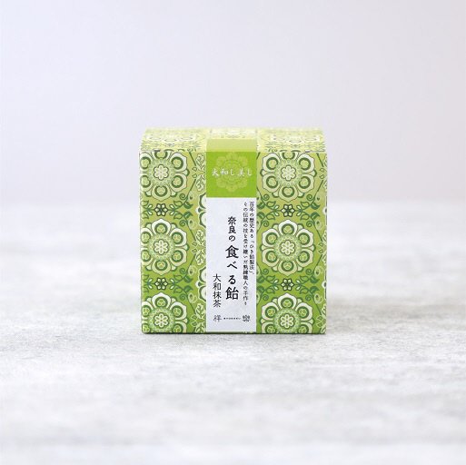 大和し美し食べる飴大和抹茶飴