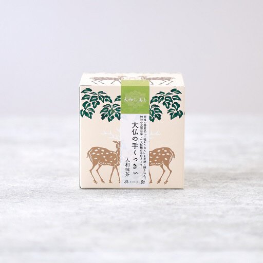 大和し美し大仏の手くっきぃ大和茶