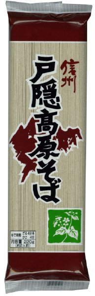 戸隠高原そば