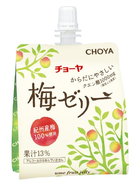 梅ゼリー