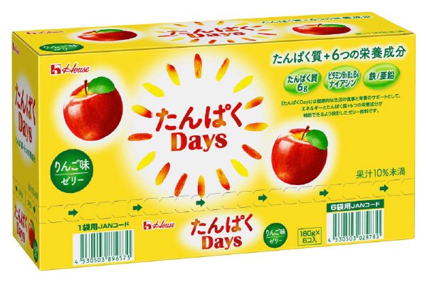 たんぱくＤａｙｓ　パウチ