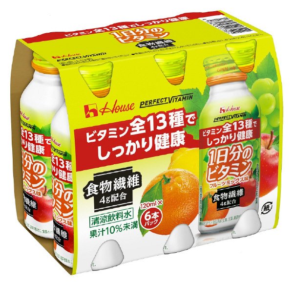 ＰＥＲＦＥＣＴ　ＶＩＴＡＭＩＮ　１日分のビタミン　食物繊維　ボトル缶