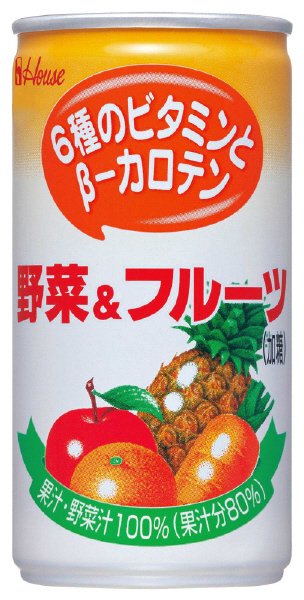 野菜＆フルーツ　缶