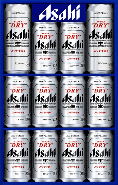 アサヒスーパードライ缶ビールセット⑥　ＡＳ－３Ｎ