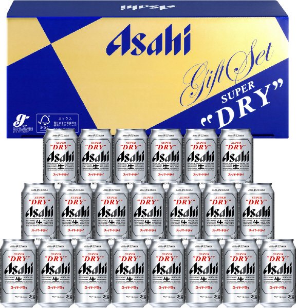 アサヒスーパードライ缶ビールセット③　ＡＳ－５Ｎ