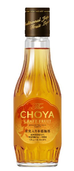 The CHOYA　CRAFT FRUIT　ミニボトル